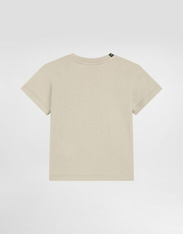 Dolce & Gabbana 프린트 티셔츠 Beige L1JTEYG7PIZ