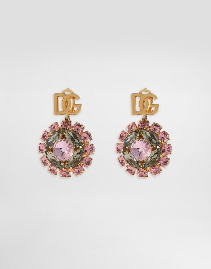 Dolce & Gabbana Re edition clip earrings Multicolor WES2R1W1111