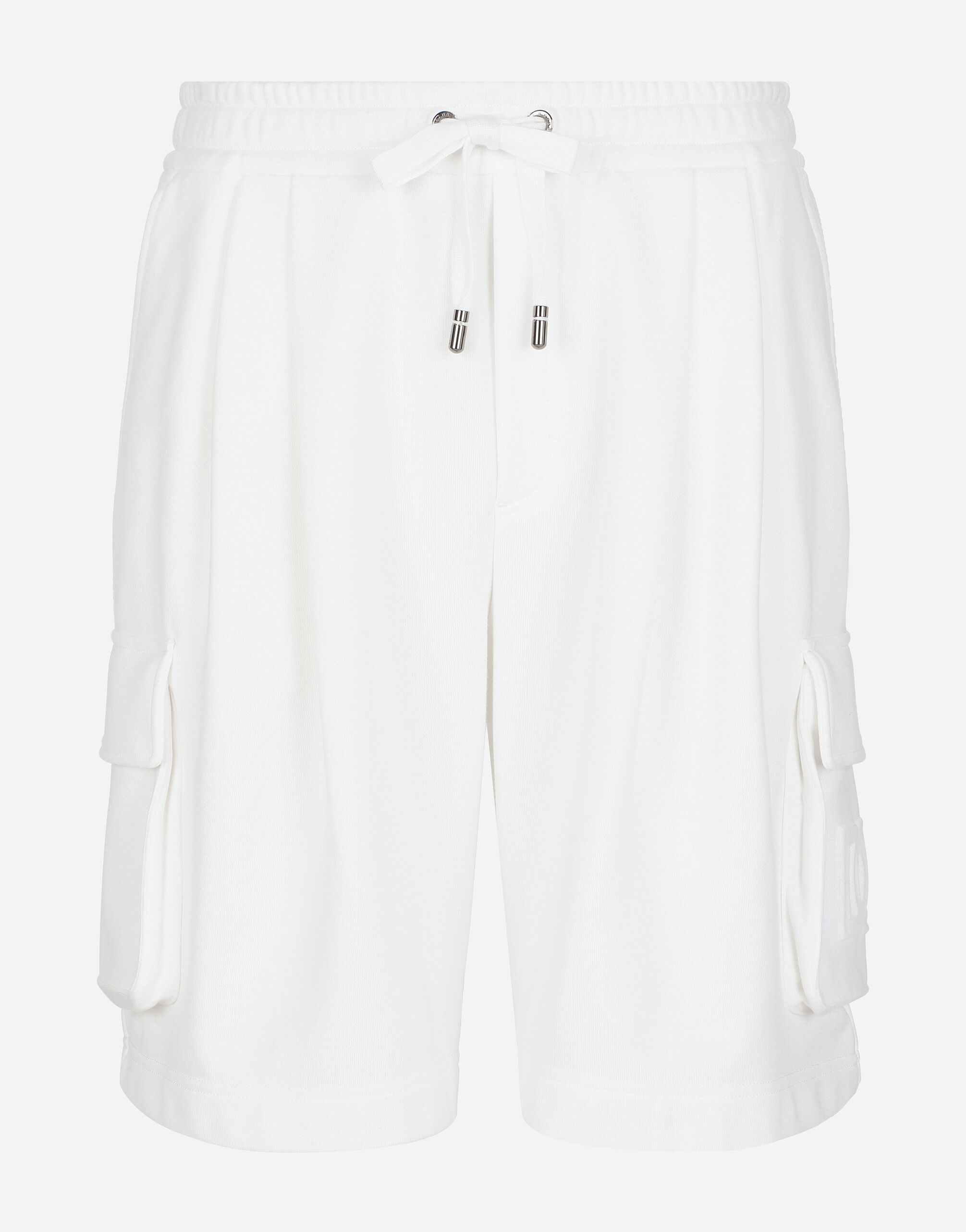 BERMUDA in White for Men | Dolce&Gabbana® US