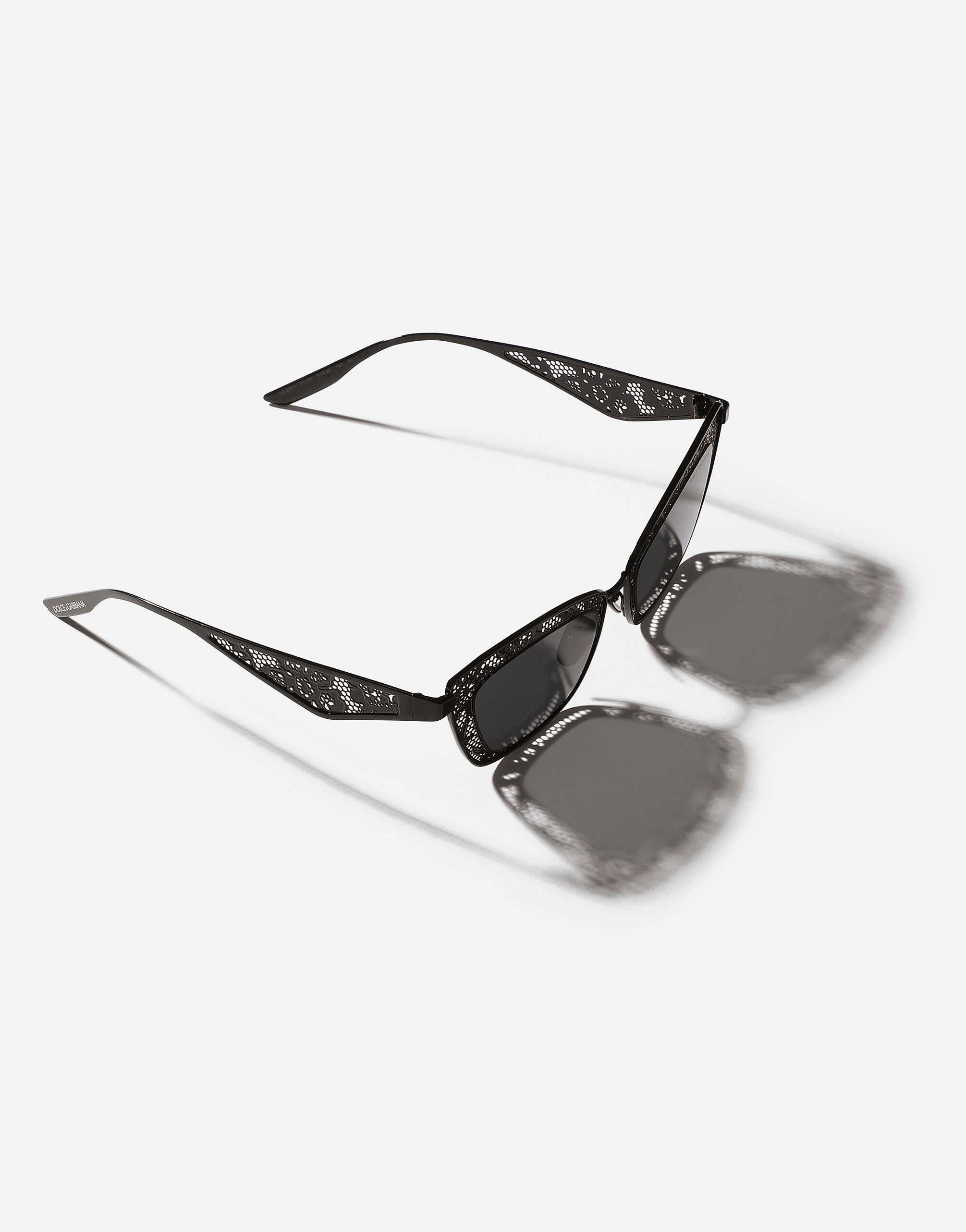 DG LACE Sunglasses in Black for Women | Dolce&Gabbana® US