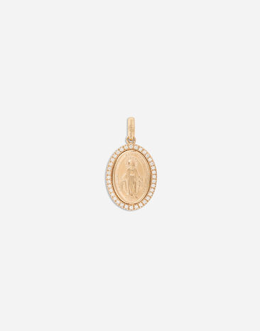 Dolce & Gabbana Devotion yellow gold charm Yellow gold WALG6GWYE01