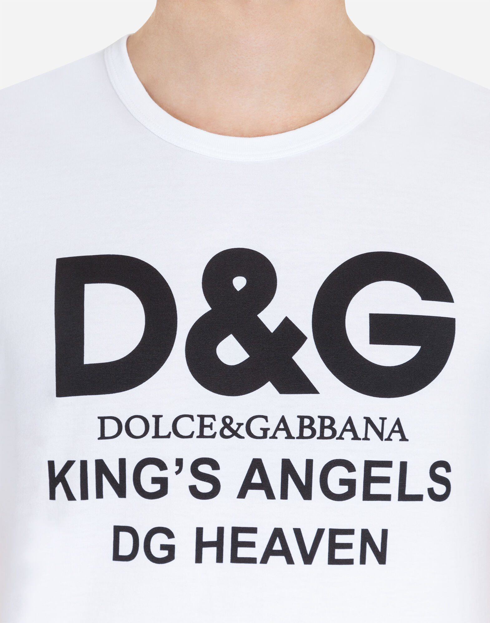 【DOLCE&GABBANA】Tシャツ コットン DGロゴプリント 2色展開 DOLCE&GABBANA】Tシャツ コットン DGロゴプリント 2色展開 T