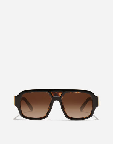 Dolce & Gabbana Sunglasses Costiera Black on red havana VG4516VP713