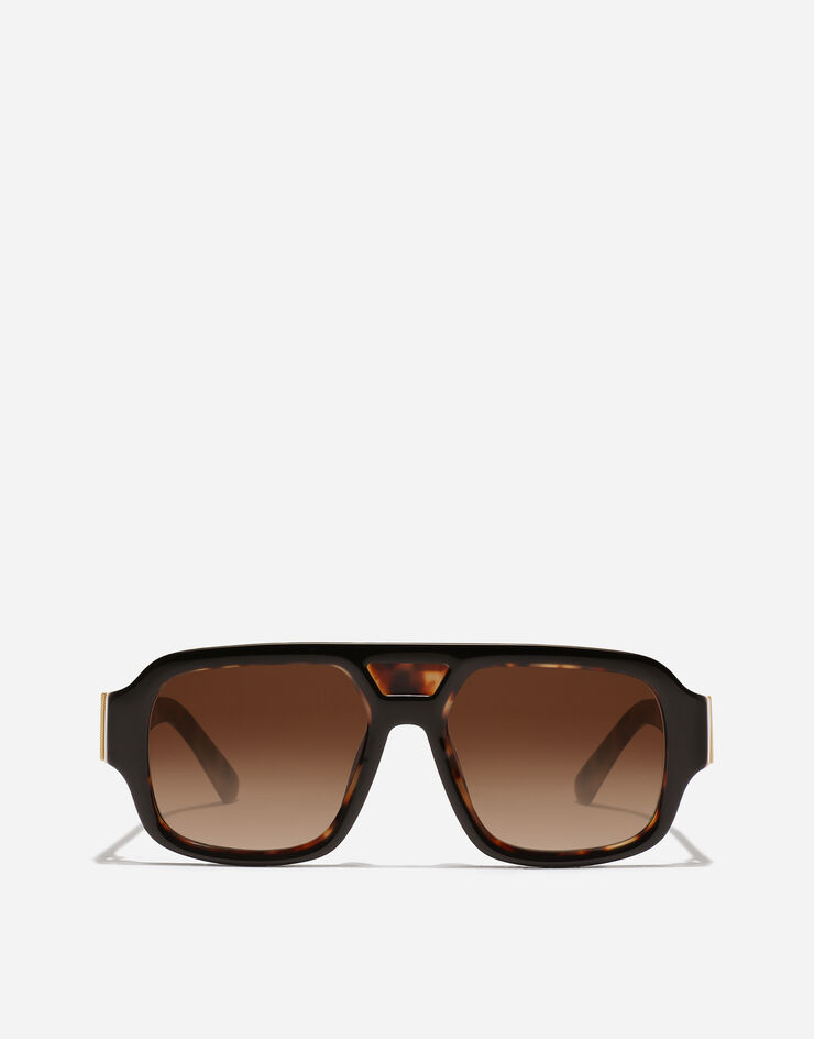 Dolce & Gabbana Sunglasses Costiera Black on red havana VG4516VP713