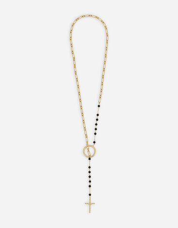 Dolce & Gabbana Rosary necklace White G8OA3TFU7EQ