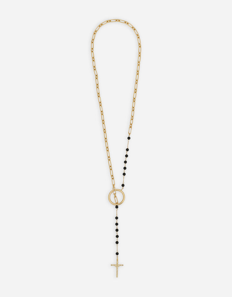 Dolce & Gabbana Rosary necklace Gold WNN7S8W1111
