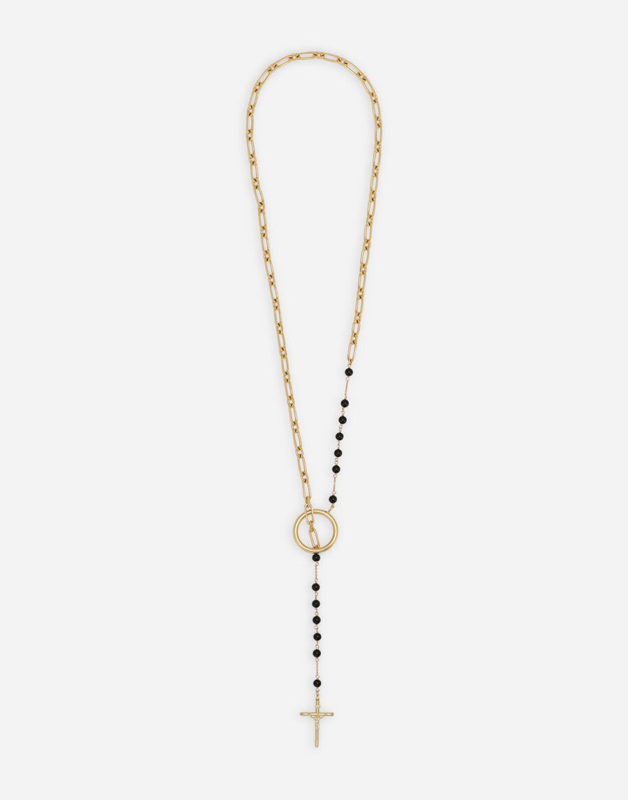 DOLCE & GABBANA ネックレス ロザリオ