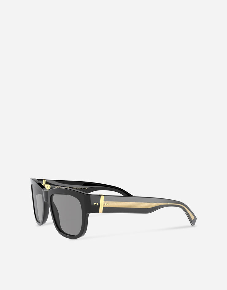 Dolce & Gabbana Солнцезащитные очки Грогрен черный VG4390VP187