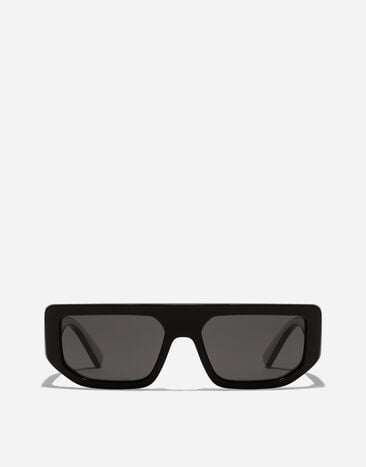 Dolce & Gabbana نظارة شمسية DG Logo أسود VG6203VN187