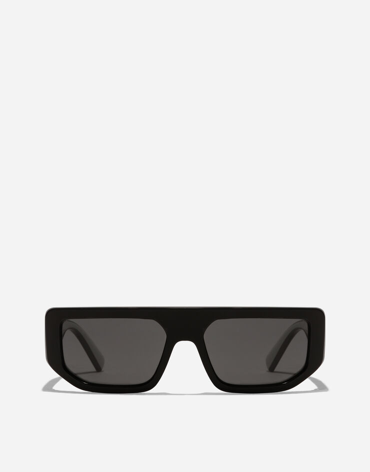 Dolce & Gabbana نظارة شمسية DG Logo أسود VG6203VN187