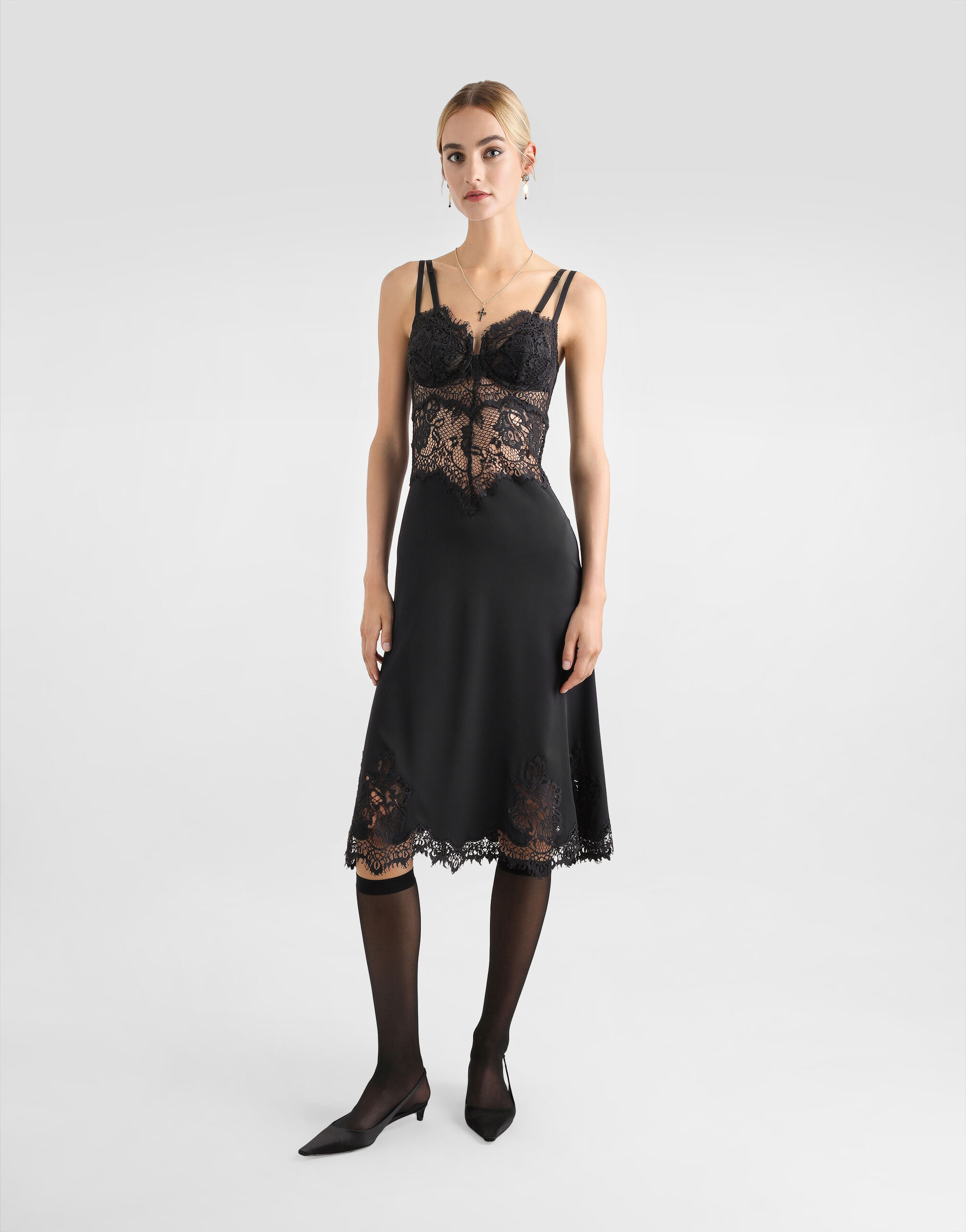 Sottoveste longuette top