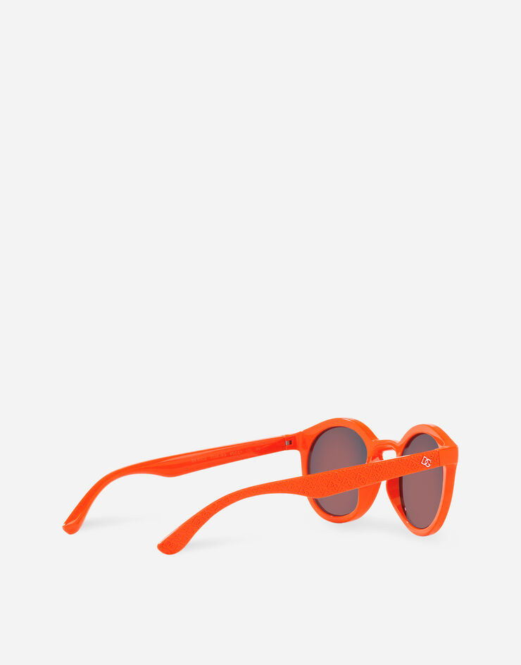 Dolce & Gabbana Gamers Sunglasses Orange VG6002VN86Q