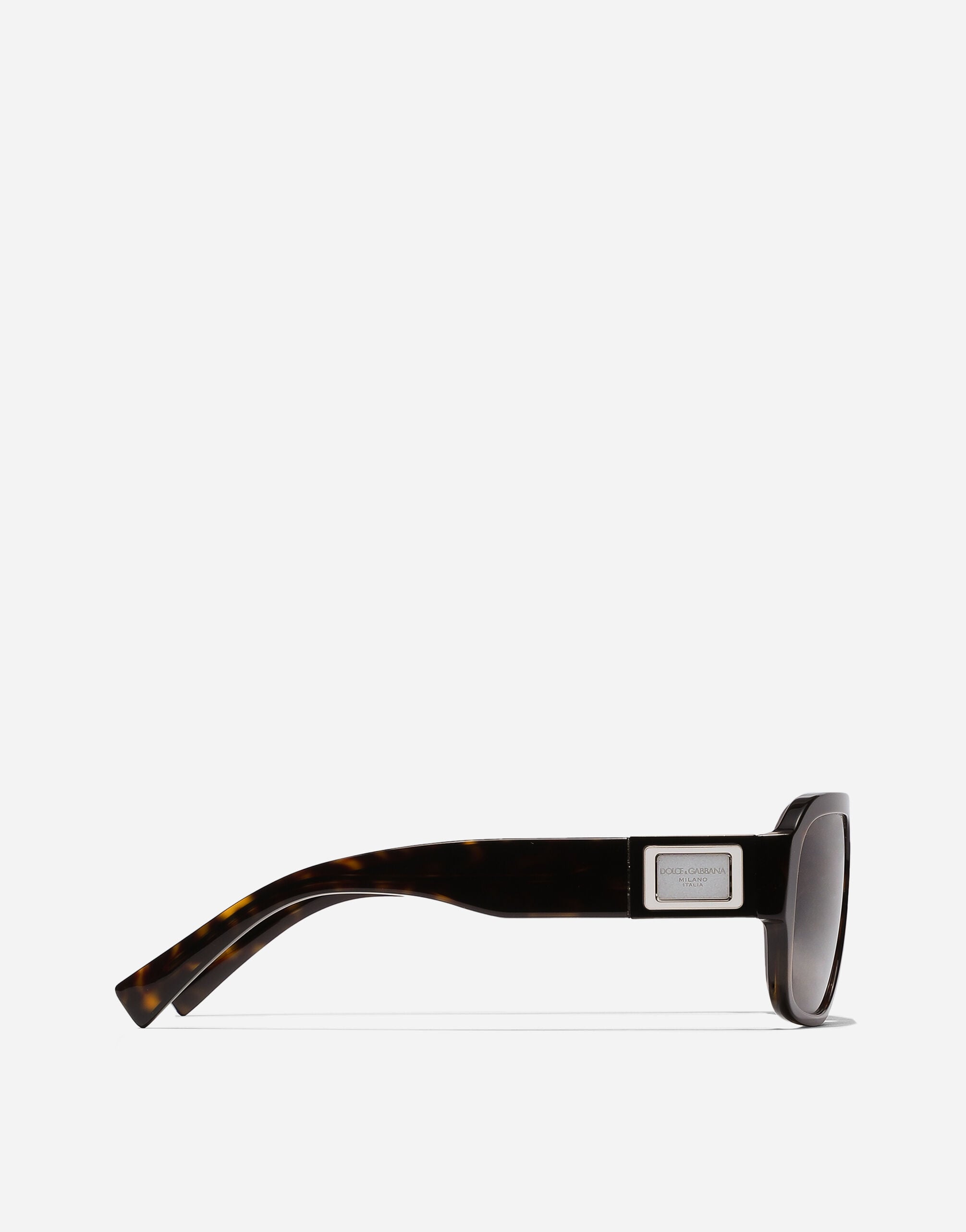 DNA - Essentials Sunglasses in Havana for Men | Dolce&Gabbana® US