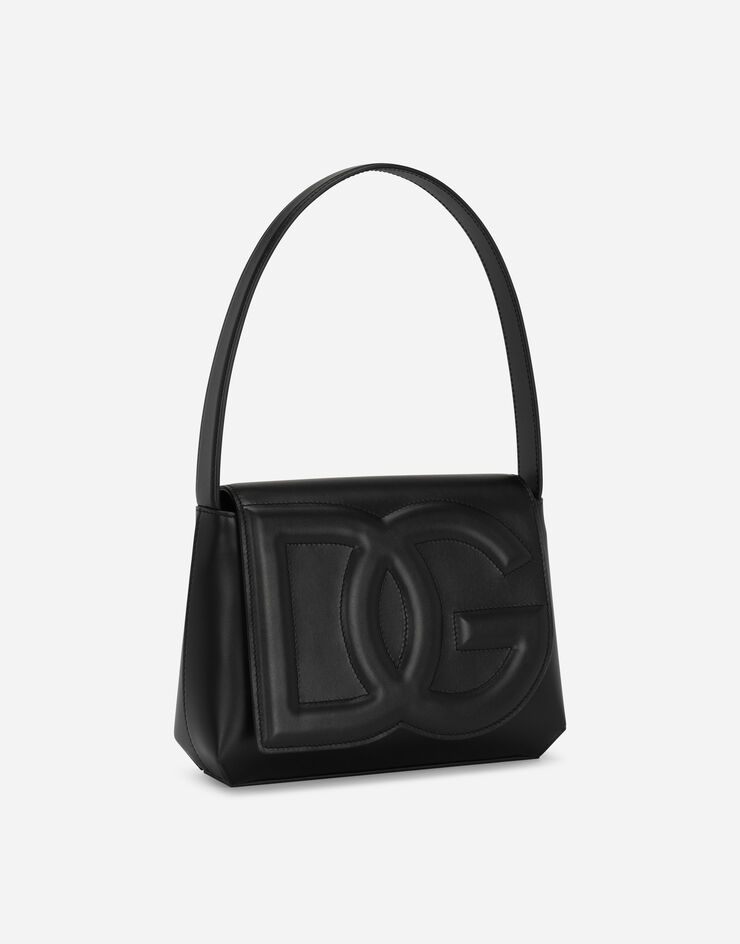 Dolce & Gabbana Schultertasche DG Logo Bag Schwarz BB7516AW576