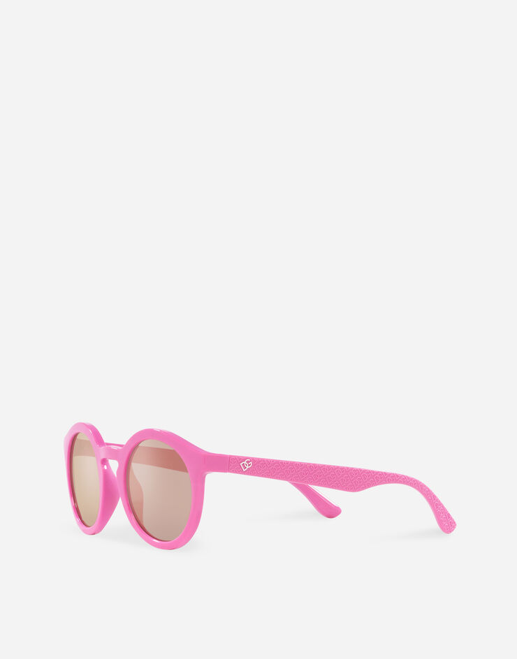 Dolce & Gabbana Gamers Sunglasses Pink VG6002VN81T