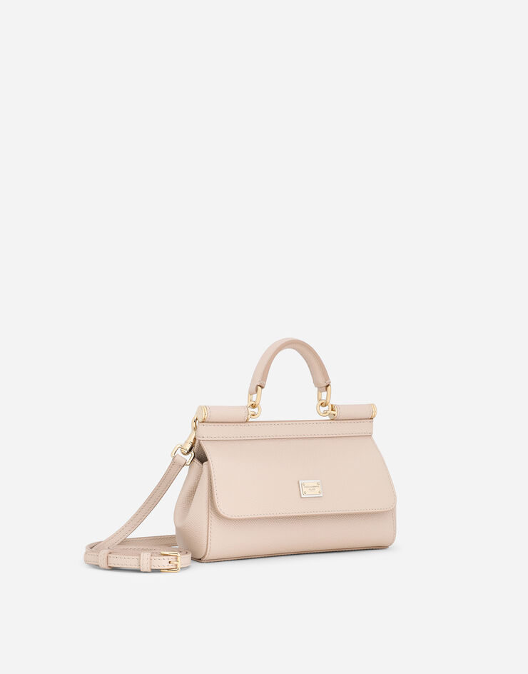 Dolce & Gabbana Bolso de mano Sicily pequeño Rosa BB7116B1001