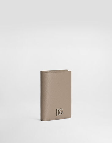 Dolce & Gabbana محفظة من جلد عجل Beige BP3461A0370