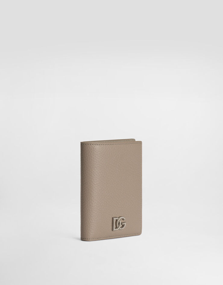 Dolce & Gabbana محفظة من جلد عجل Beige BP3461A0370