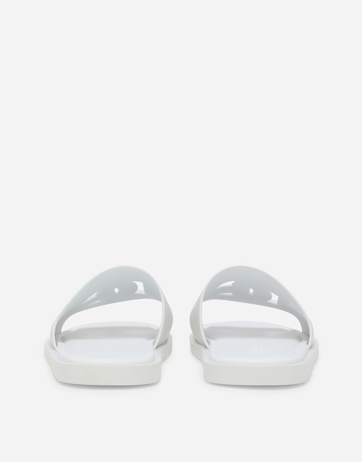 Dolce & Gabbana 橡胶沙滩拖鞋 白 CS2215AN994