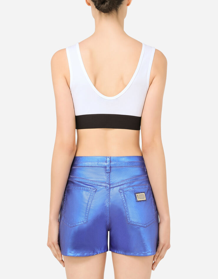 Dolce & Gabbana TOP Bianco F75H7TFUEEY