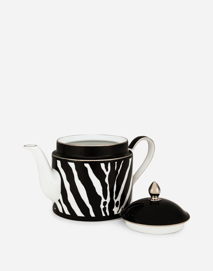 Dolce & Gabbana Porcelain Teapot Multicolor TC0127TCA39