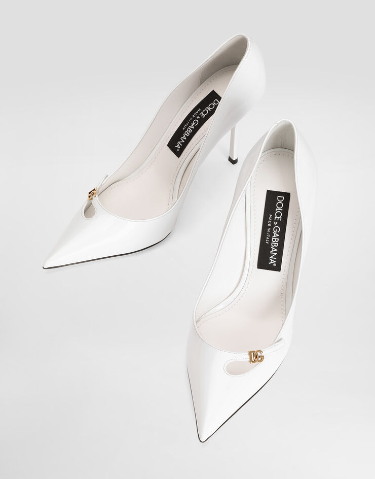 Dolce & Gabbana Patent leather pumps Dolce & Gabbana Patent leather pumps White CD2004A1471