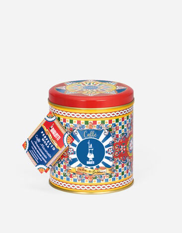 Dolce & Gabbana 4 latas de café BIALETTI DOLCE&GABBANA Multicolor TCCS04TCAEI