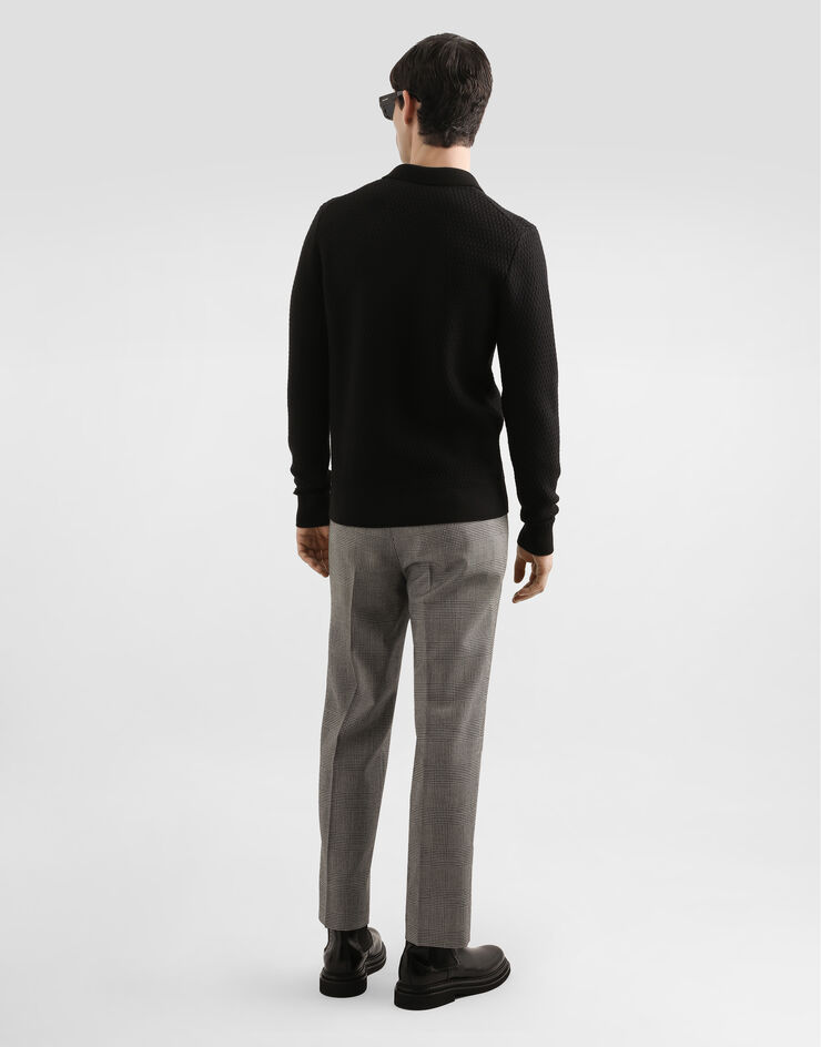 Dolce & Gabbana Glen plaid trousers Multicolor GP148TFQ2MZ