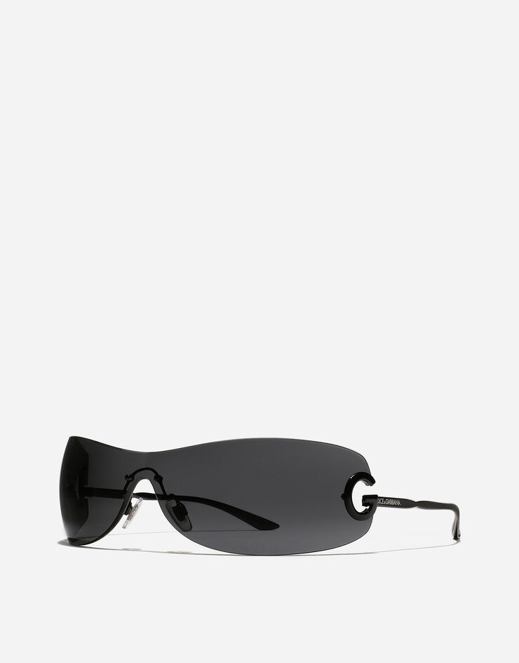 Dolce & Gabbana Gafas de sol DG TWIST Negro VG2308VM187