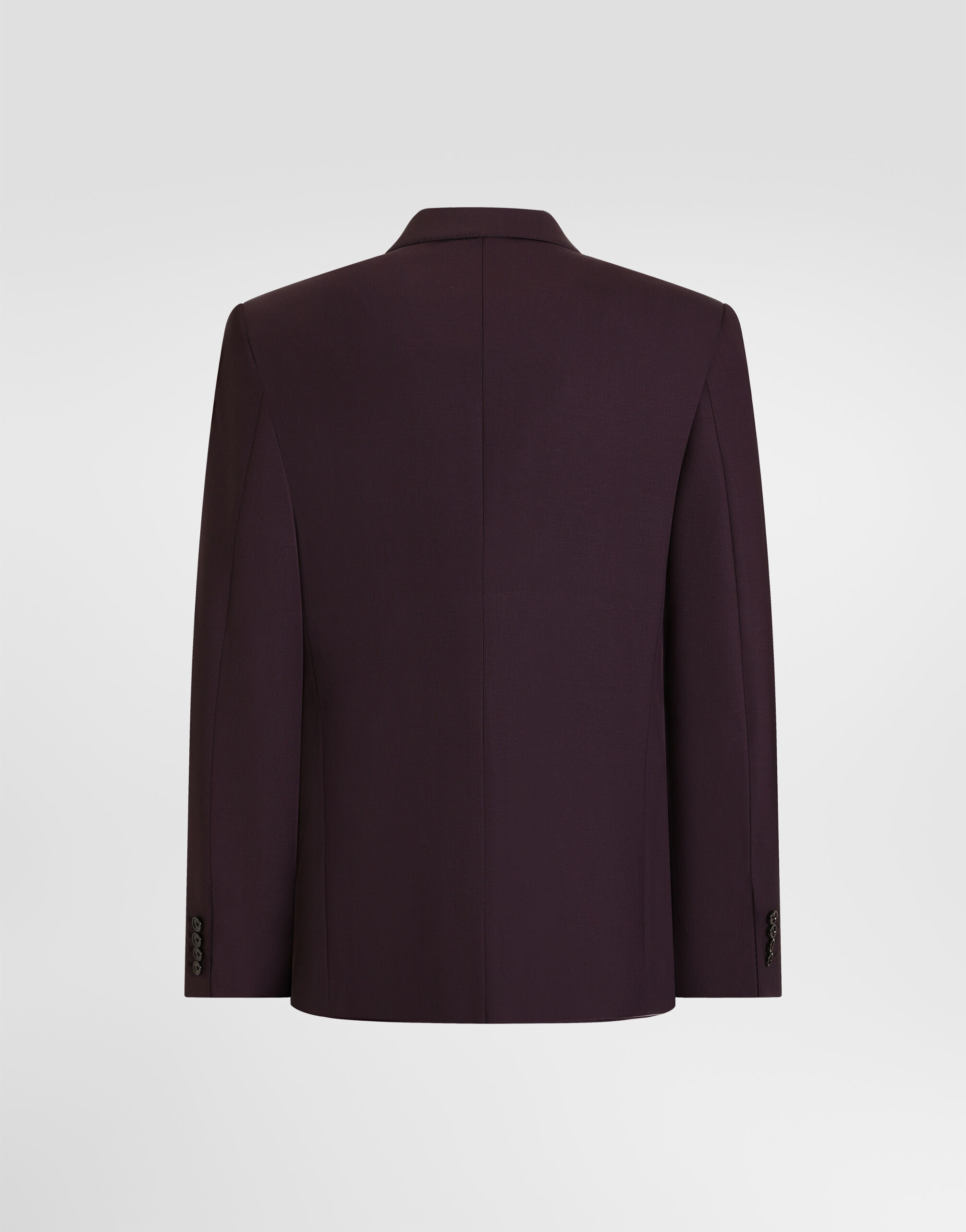 Sicilia light double-breasted wool jacket - thumbnail 2