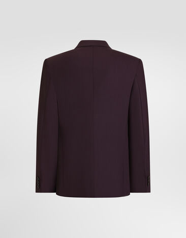 Dolce & Gabbana Sicilia light double-breasted wool jacket  G2TV8TFUBG5