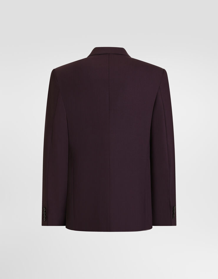 Dolce & Gabbana Sicilia light double-breasted wool jacket Dolce & Gabbana Sicilia light double-breasted wool jacket G2TV8TFUBG5