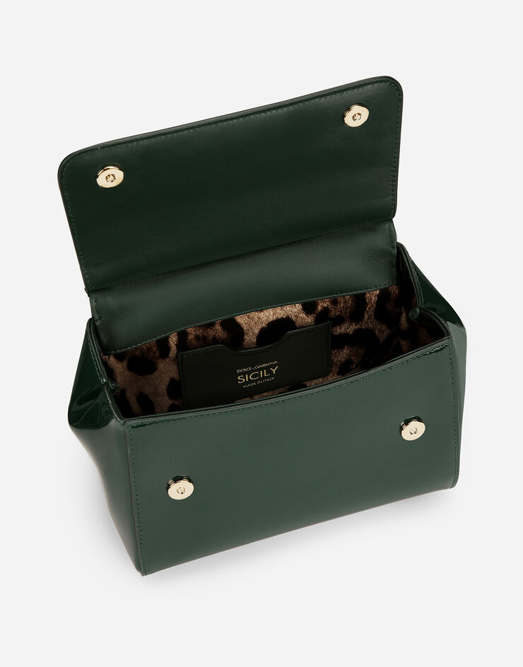 Dolce & Gabbana Medium Sicily handbag Green BB6003A1471