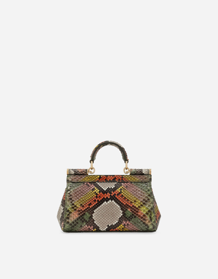 Dolce & Gabbana Henkeltasche Sicily klein Grün BB7116A2Y64