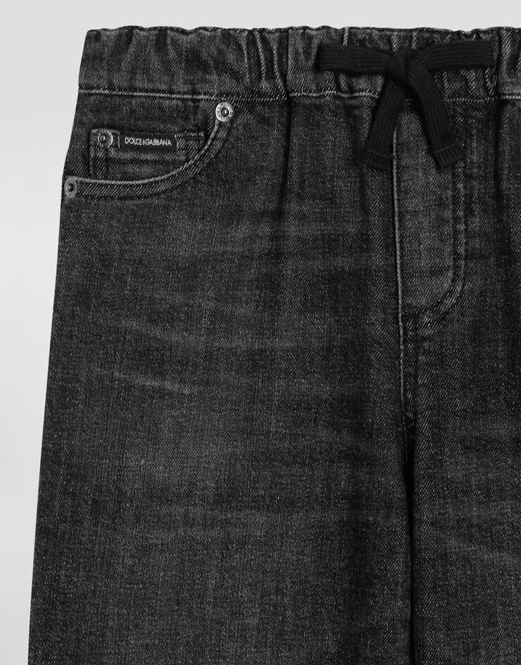 Dolce & Gabbana 5-pocket denim trousers Multicolor L42F85LDD39