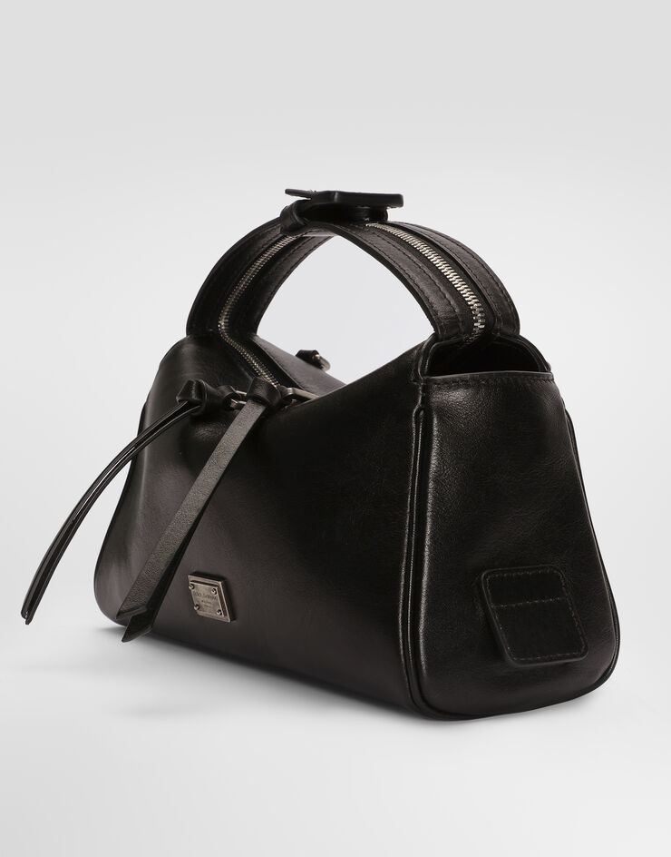 Dolce & Gabbana Bolso Vittoria de piel de becerro Dolce & Gabbana Bolso Vittoria de piel de becerro Black BB7889AW118