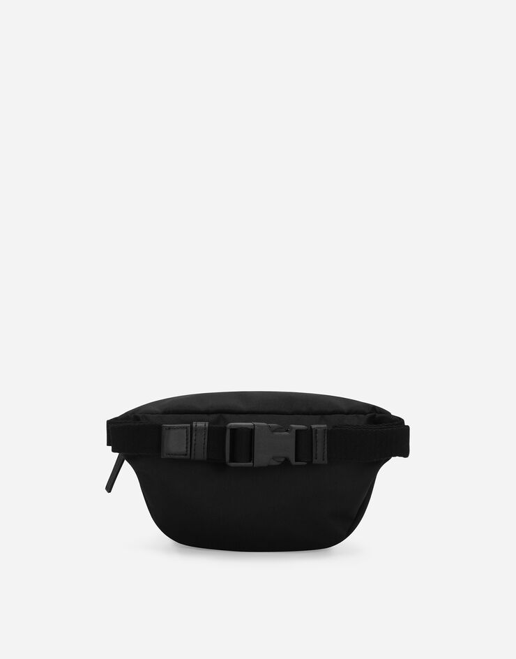Dolce & Gabbana Marsupio in nylon con logo Dolce&Gabbana Nero EM0103AB124