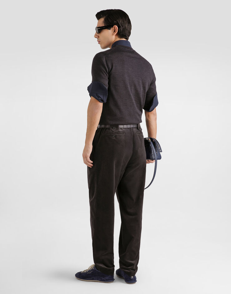 Dolce & Gabbana Velvet trousers  GP13XTFUWER