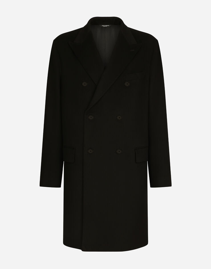 Dolce & Gabbana CAPPOTTO Nero G033FTFU20O