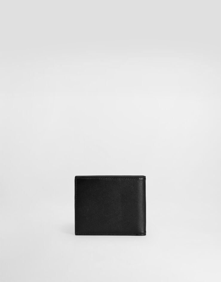 Dolce & Gabbana Calfskin bifold wallet Black BP1321AV956