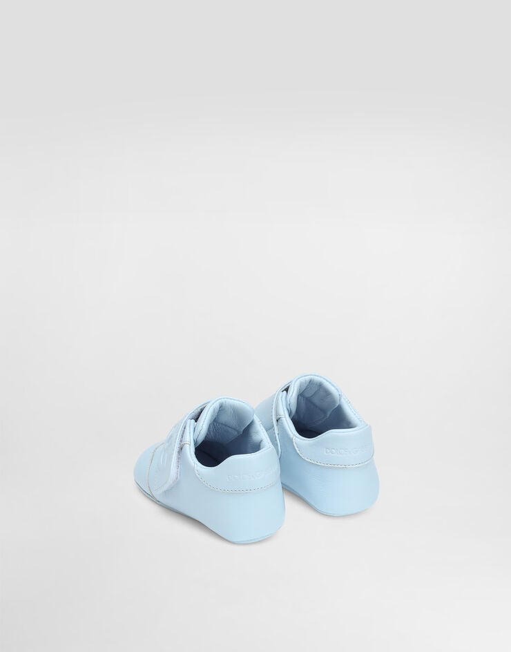 Dolce & Gabbana Sneaker in nappa calfskin Azure DK0159A1121