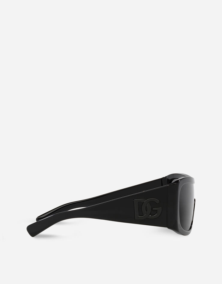 Dolce & Gabbana DG crossed sunglasses Black VG4454VP187