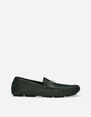 Dolce & Gabbana Deerskin driver shoes Black A80440AO602