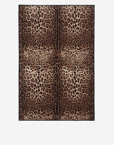 Dolce & Gabbana Terry Cotton Bath Towel Multicolor TCF005TCAAW