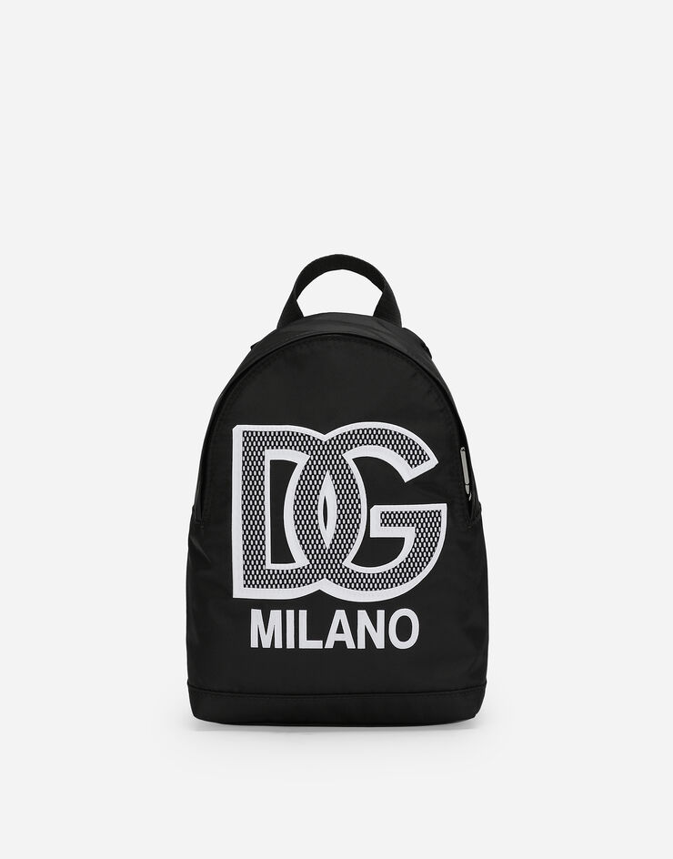 Dolce & Gabbana Nylon backpack Schwarz EM0096AB124