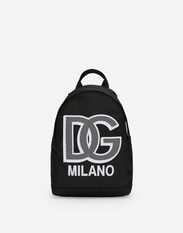 Dolce&Gabbana Nylon backpack Black LBKH96JCVK6