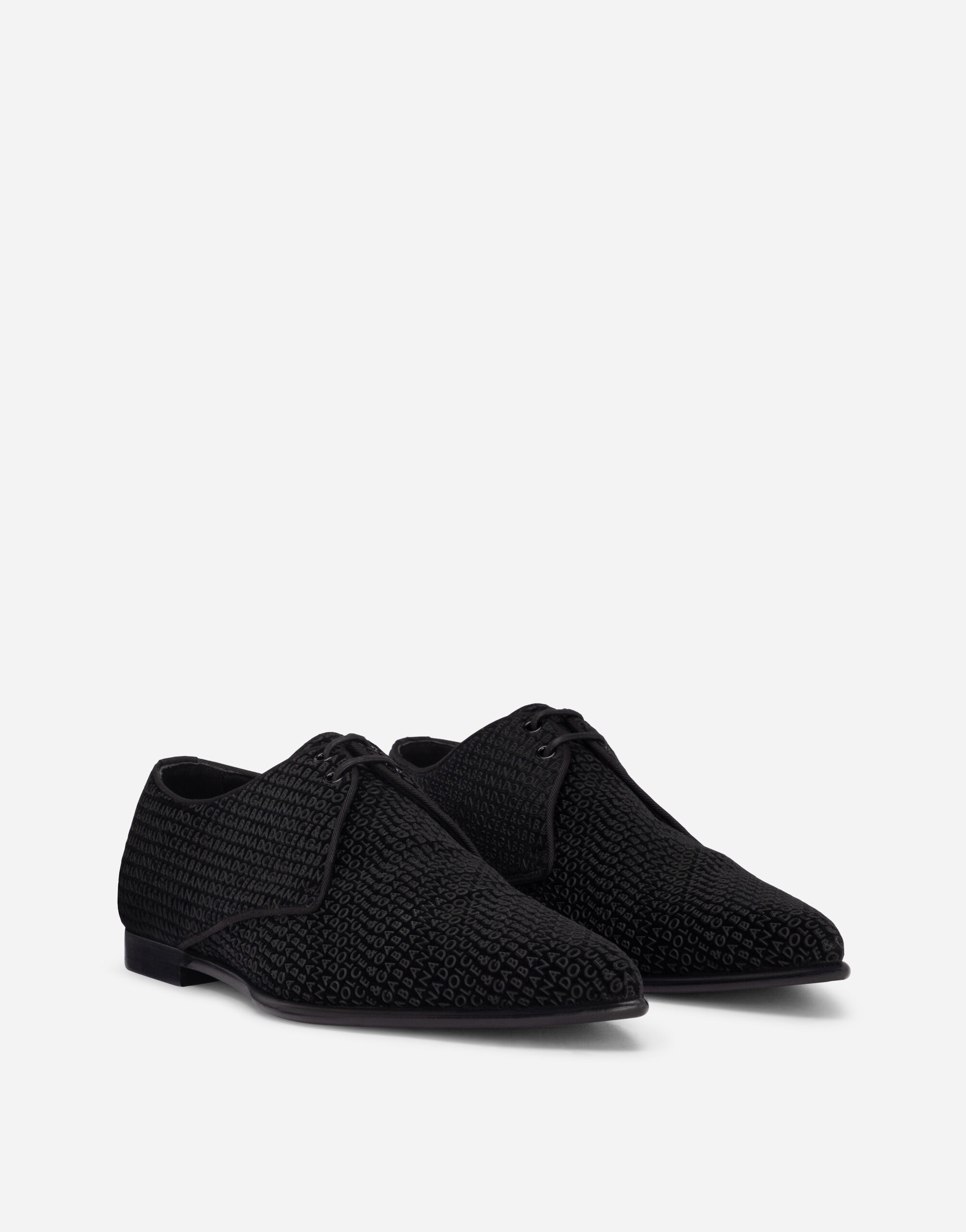 Dolce gabbana 2025 velvet shoes