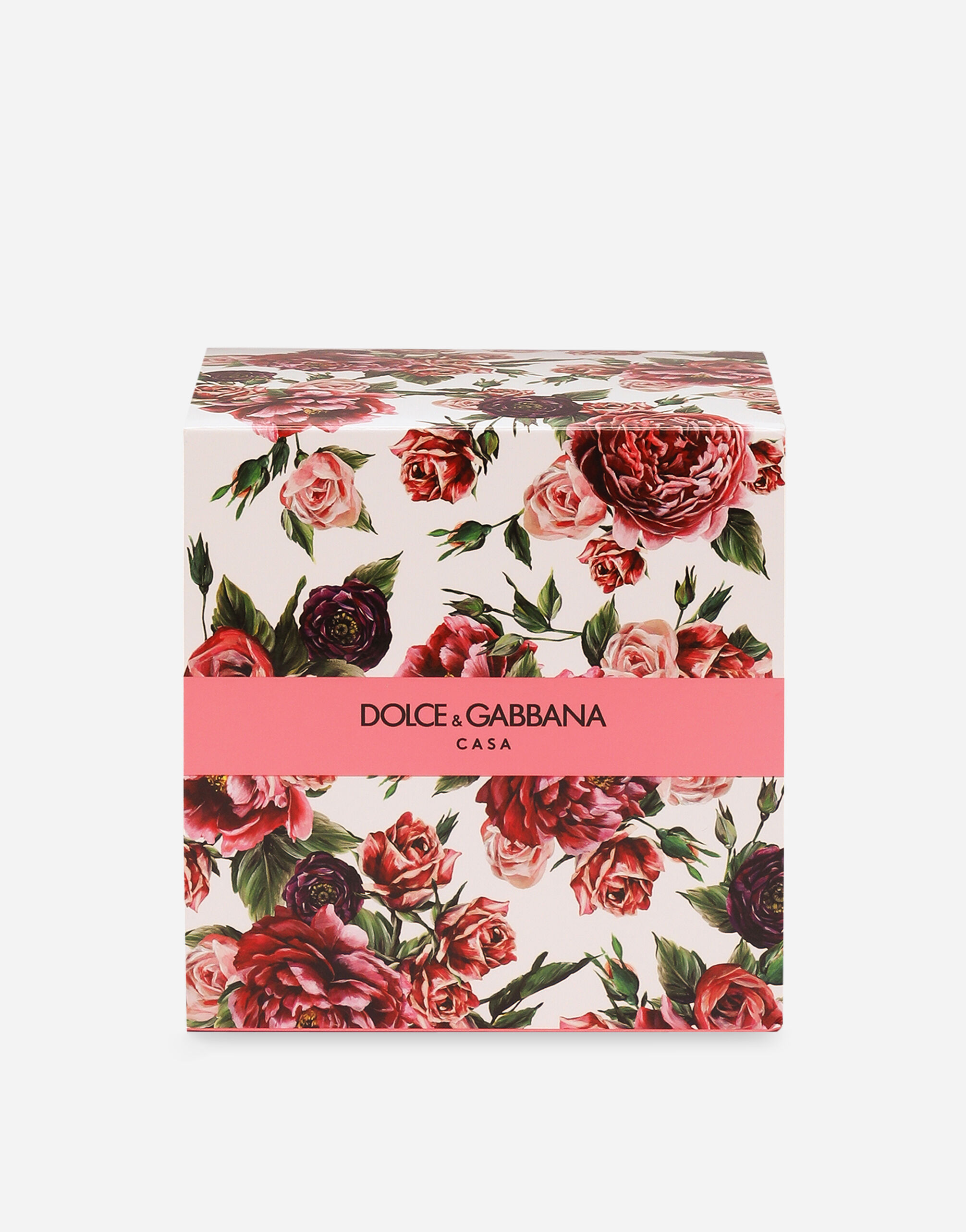 Scented Candle - Rosa Moschata in Multicolor | Dolce&Gabbana® US