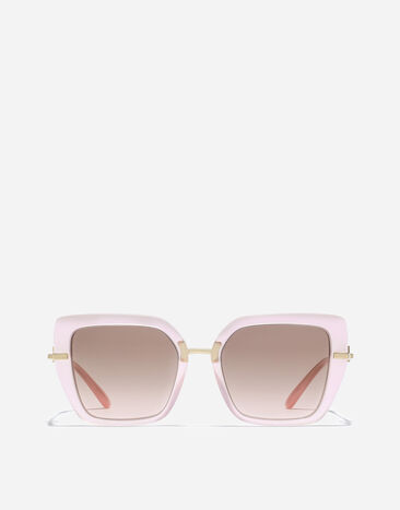 Dolce & Gabbana DG FLIP Sunglasses Pearly pink VG4474VP611