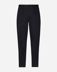 Dolce & Gabbana Stretch cotton pants Black GWZXMTFJBAJ